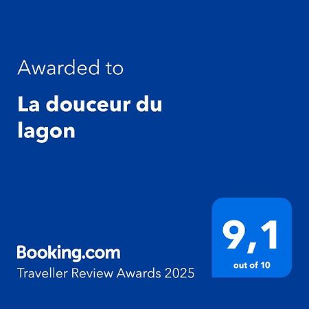 La Douceur Du Lagon La Saline Le Bains Εξωτερικό φωτογραφία